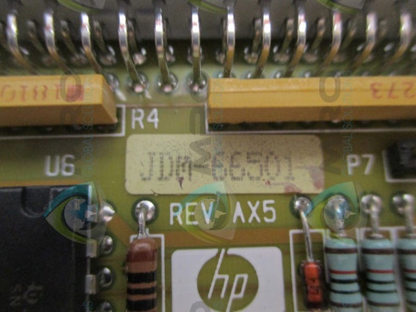 HEWLETT PACKARD JDM-66501 BOARD ASSEMBLY  UNMP