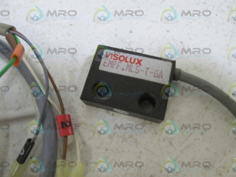 VISOLUX SENSOR ML 5-T-KSU LSE / EMPF.ML5-T-GA UNMP
