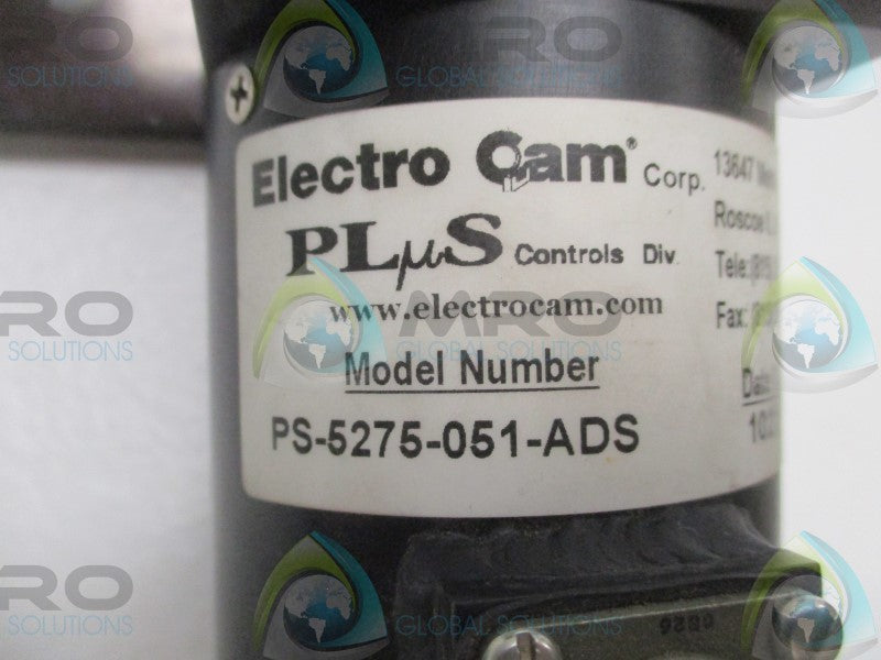 ELECTRO CAM PS-5275-051-ADS RESOLVER ENCODER  NSNP