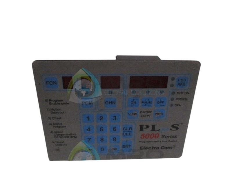 ELECTRO CAM PLUS 5000 PS-5124-24-M09 PROG. LIMIT SWITCH (AS PICTURED)  UNMP