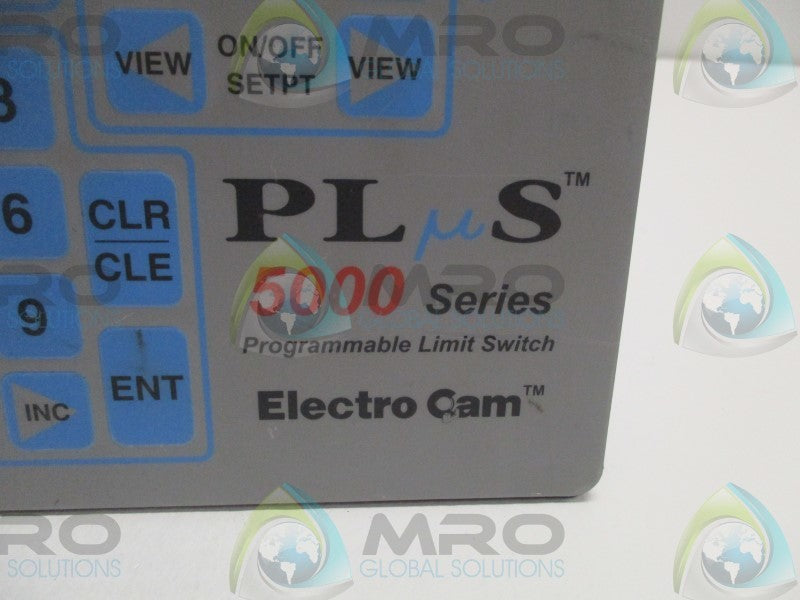 ELECTRO CAM PLUS 5000 PS-5124-24-M09 PROG. LIMIT SWITCH (AS PICTURED)  UNMP