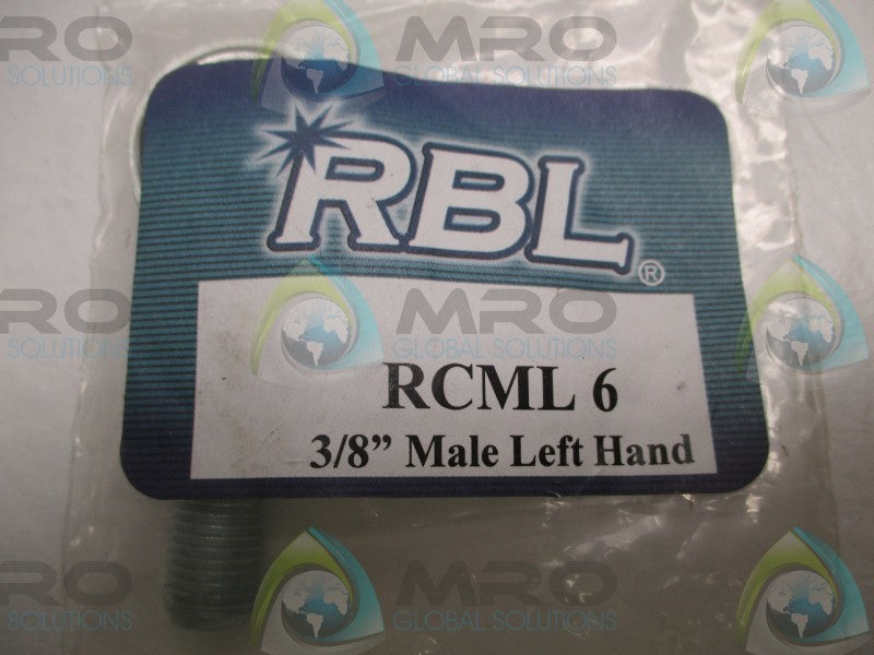 RBL RCML6 MALE LEFT HAND 3/8"  NSMP