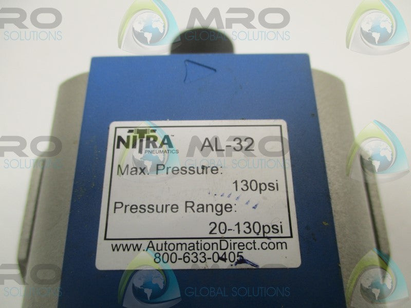 NITRA AL-32 AIR LUBRICATOR  UNMP