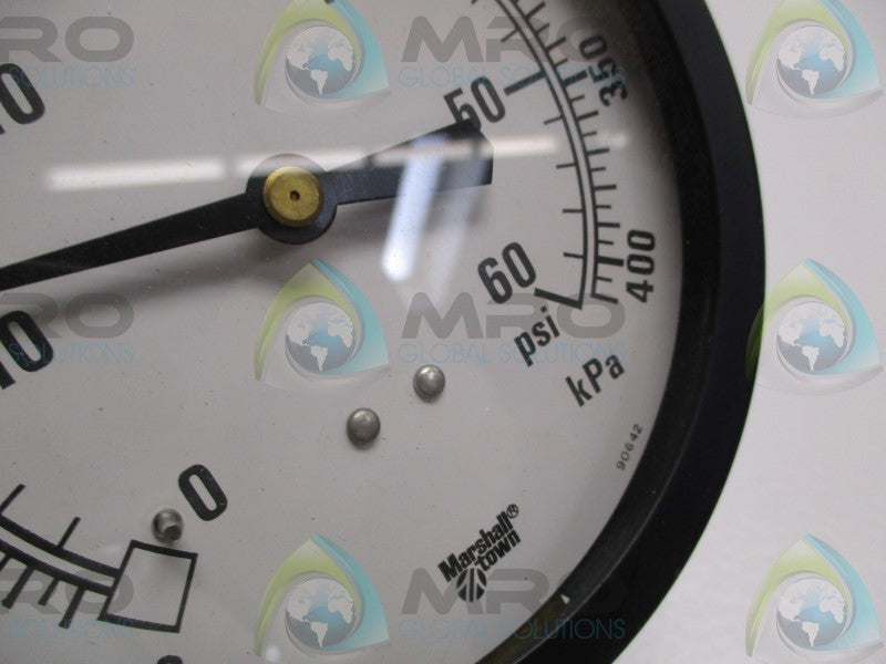 MARSHALL G10170 PRESSURE GAUGE 0/60PSI  NSMP