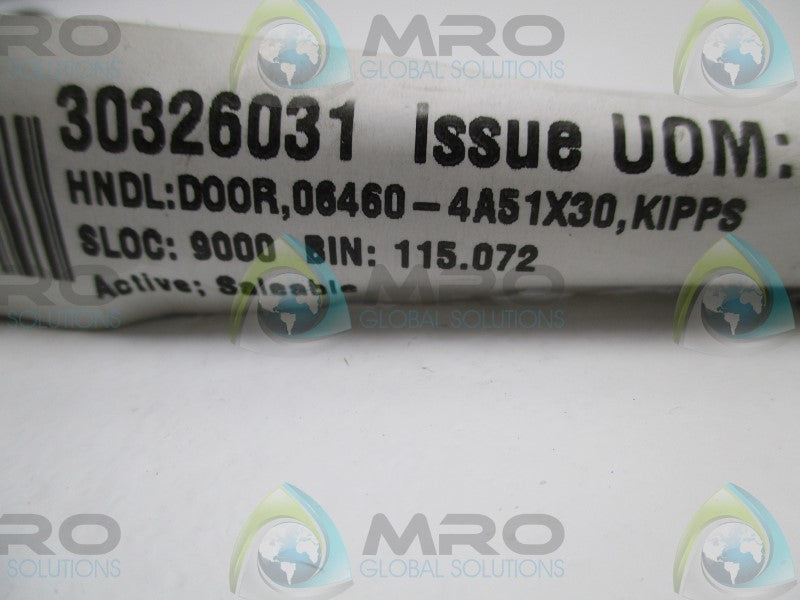 KIPP 06460-4A51X30 ADJUSTABLE HANDLE MODERN STYLE  NSNP