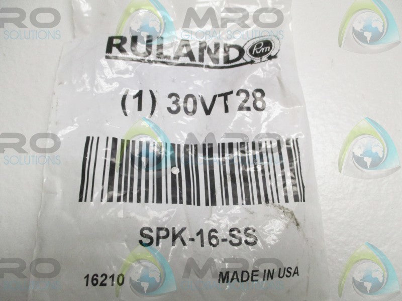 RULAND SPK-16-SS 30VT28 SHAFT COLLAR  NSNP