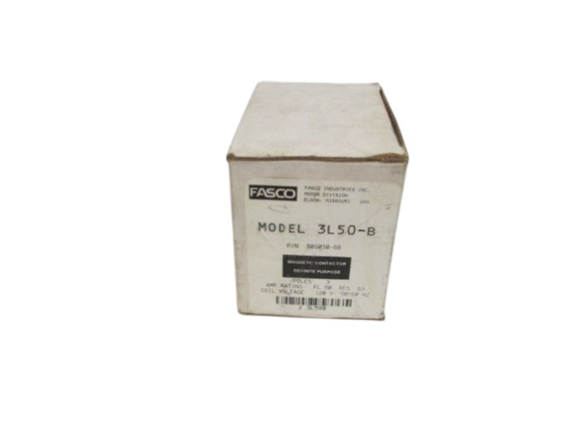FASCO CONTACTOR 3L50-B  NSMP
