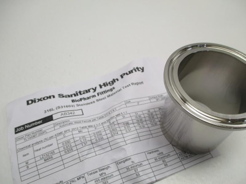 DIXON TL14AM7-200PL AUTOMATIC WELD FERRULE  NSNP