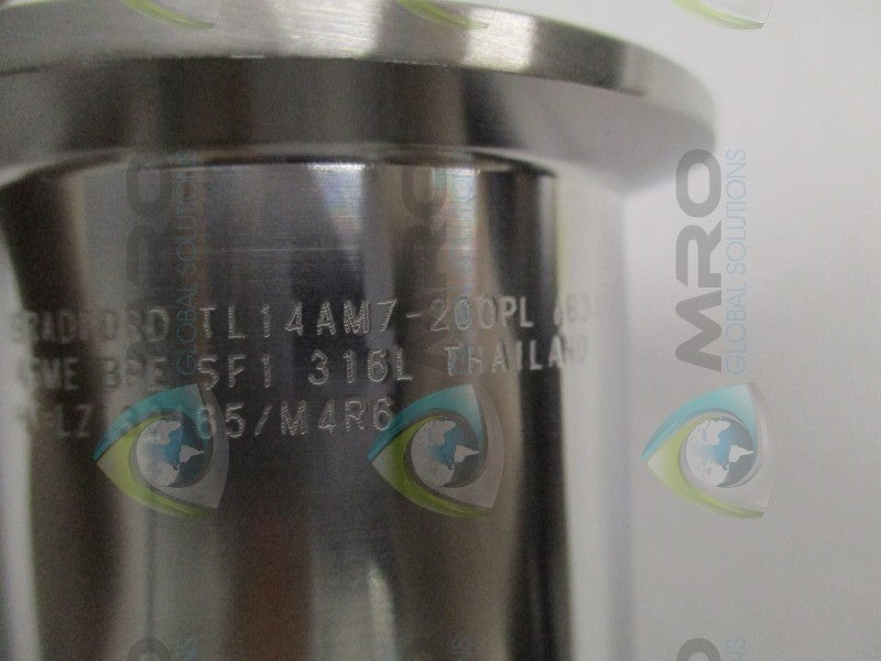 DIXON TL14AM7-200PL AUTOMATIC WELD FERRULE  NSNP