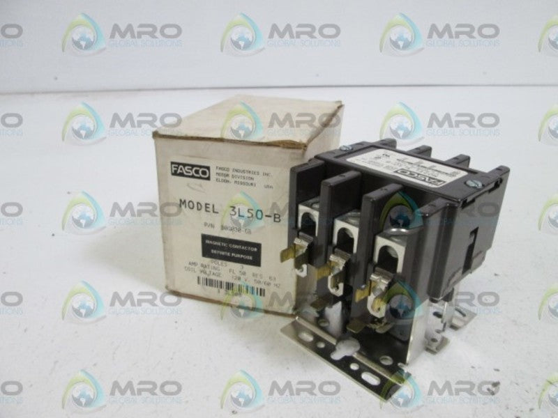 FASCO CONTACTOR 3L50-B  NSMP