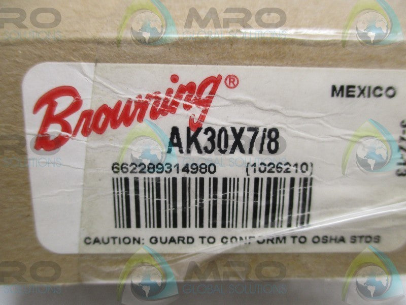 BROWNING 1026210 AK30 PULLEY 7/8"  NSMP