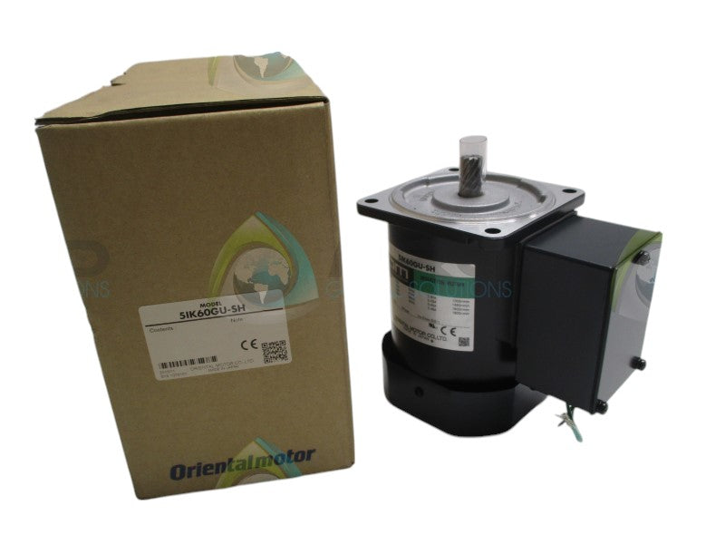 ORIENTAL MOTOR 5IK60GU-SH INDUCTION MOTOR  NSMP