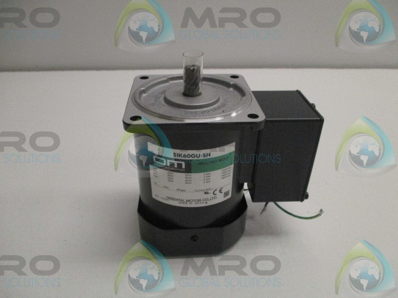 ORIENTAL MOTOR 5IK60GU-SH INDUCTION MOTOR  NSMP