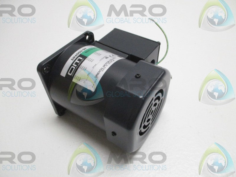 ORIENTAL MOTOR 5IK60GU-SH INDUCTION MOTOR  NSMP