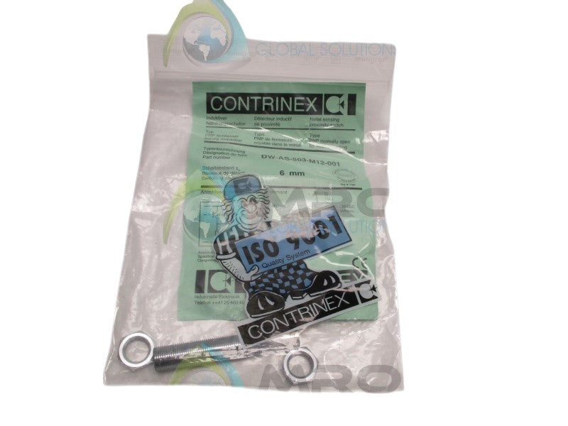 CONTRINEX DW-AS-503-M12-001 PROXIMITY SWITCH  NSMP