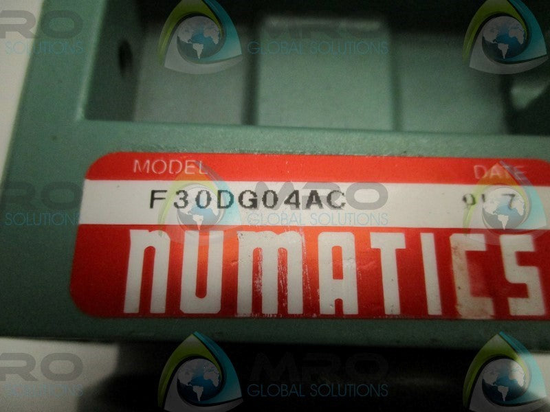 NUMATICS F30DG04AC FILTER  NSNP