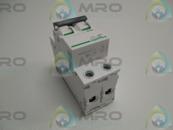SCHNEIDER IC60N-D1 CIRCUIT BREAKER 1A  NSNP