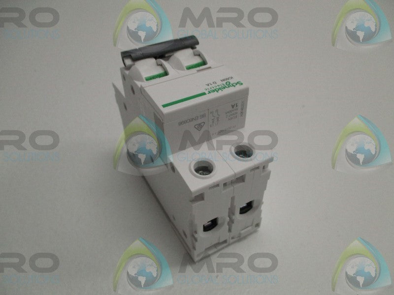 SCHNEIDER IC60N-D1 CIRCUIT BREAKER 1A  NSNP