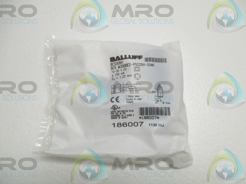 BALLUFF BCSM30BBE2-PSC25H-S04K CAPACITIVE SENSOR  NSMP