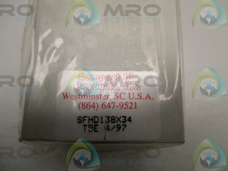 COMPACT AIR SFHD138X34 PNEUMATIC CYLINDER  NSMP