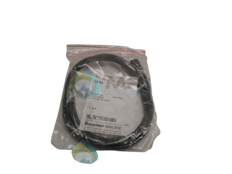 BAUMER ELECTRIC ES8A CABLE CONNECTOR  NSMP