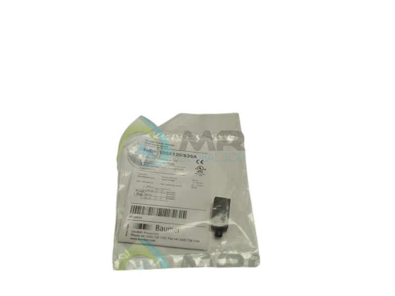 BAUMER ELECTRIC FHDK10G5120/S35A PHOTOELECTRIC SENSOR  NSMP