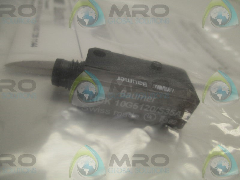 BAUMER ELECTRIC FHDK10G5120/S35A PHOTOELECTRIC SENSOR  NSMP