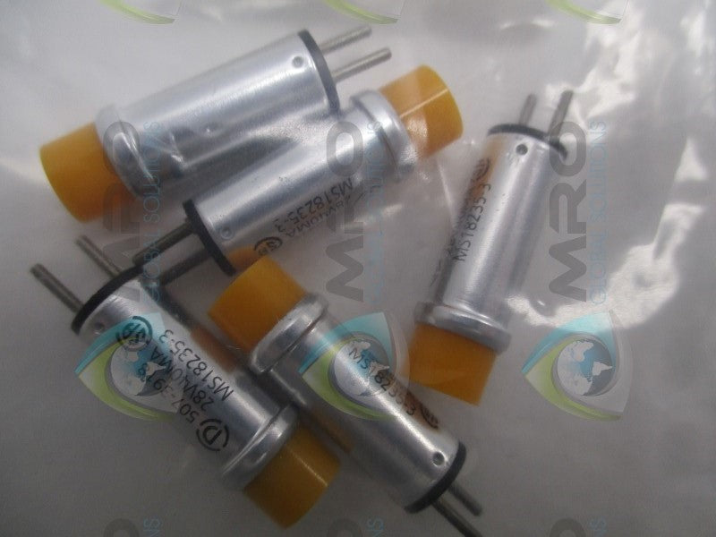 DIALIGHT 507-3918-1473-600 AMBER INDICATOR (PKG. OF 5)  NSMP