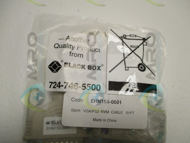 BLACK BOX 724-746-5500 CABLE  NSMP