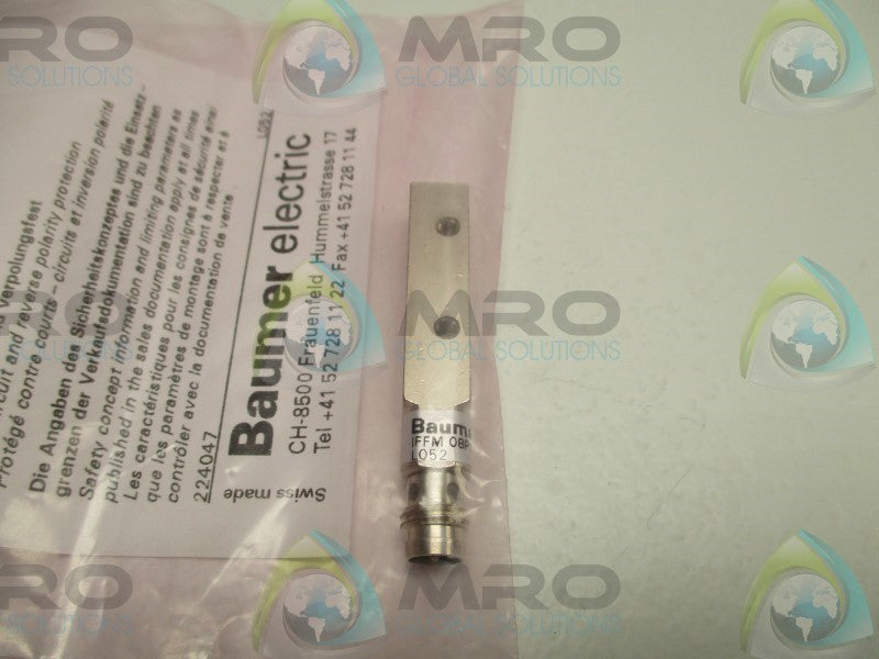 BAUMER ELECTRIC IFFM08P1703/02S35L INDUCTIVE PROX. SWITCH  NSMP