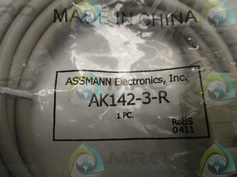 ASSMANN ELECTRONICS AK142-3-R CABLE CONNECTOR  NSMP