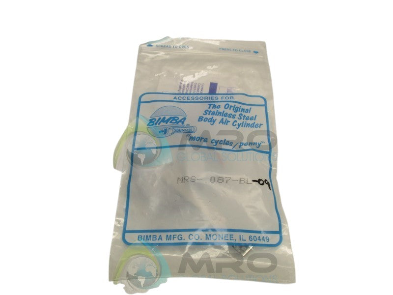 BIMBA MRS-.087-BL MAGNETIC REED SWITCH  NSMP