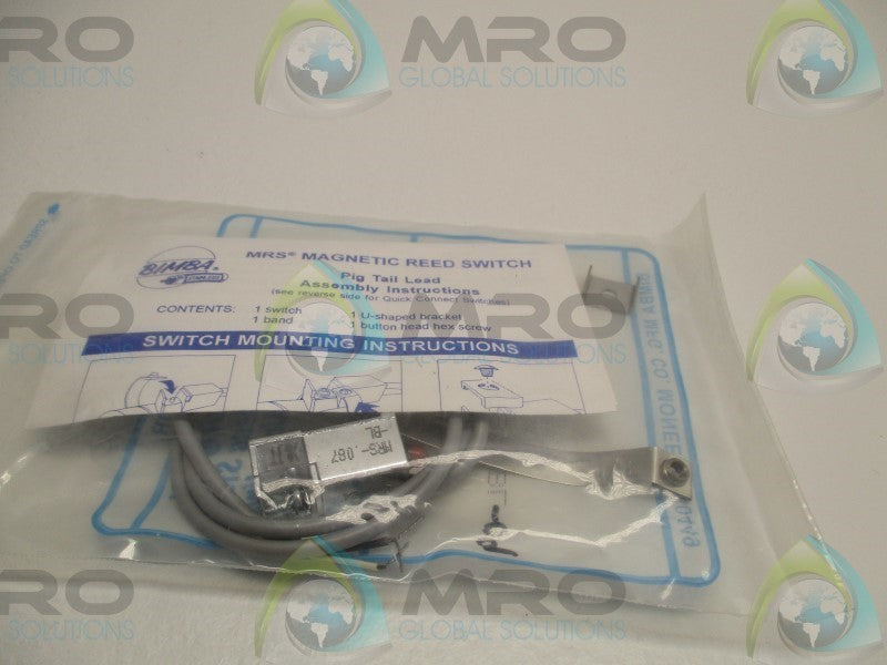 BIMBA MRS-.087-BL MAGNETIC REED SWITCH  NSMP