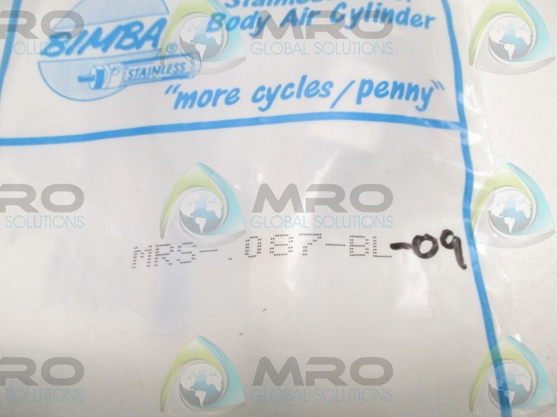 BIMBA MRS-.087-BL MAGNETIC REED SWITCH  NSMP