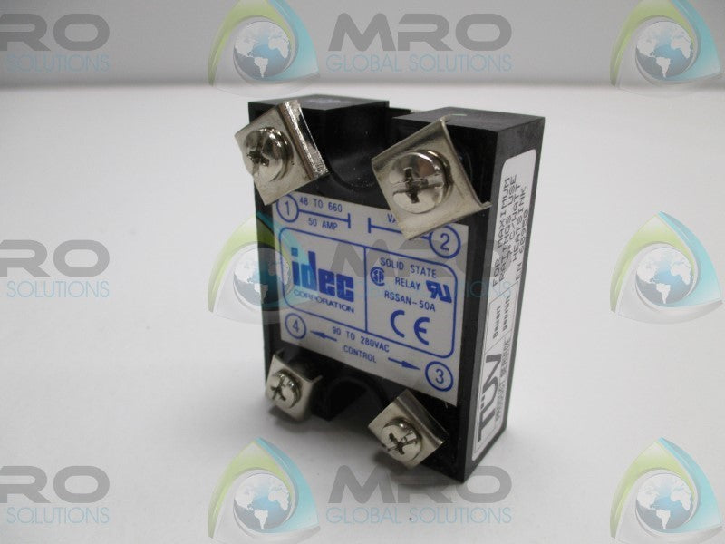 IDEC RSSAN-50A SOLID STATE RELAY  NSMP