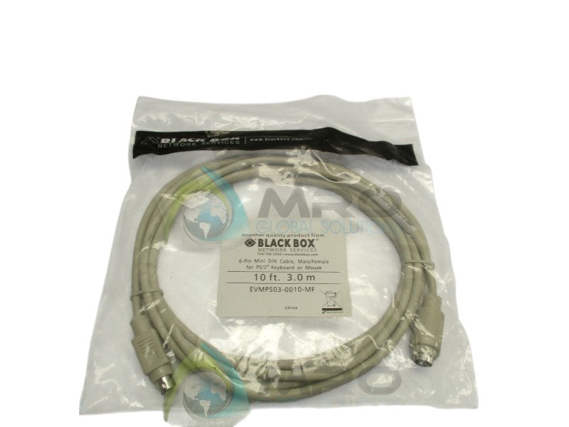 BLACK BOX EVMPS03-0010-MF CABLE 10'  NSMP