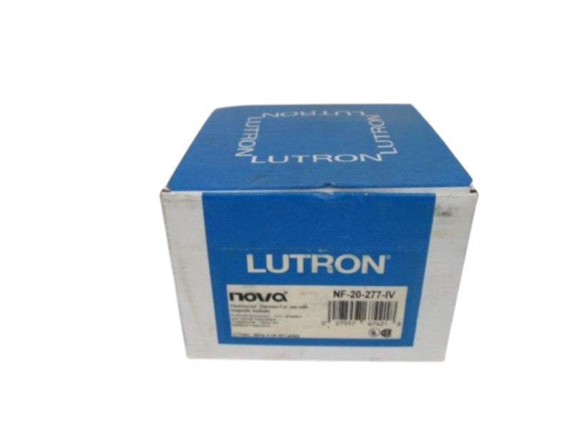 LUTRON FLUORESCENT DIMMER NF-20-277-IV NSMP