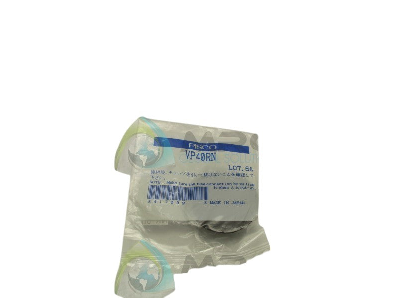 PISCO VP40RN VACUUM SUCTION CUP  NSMP