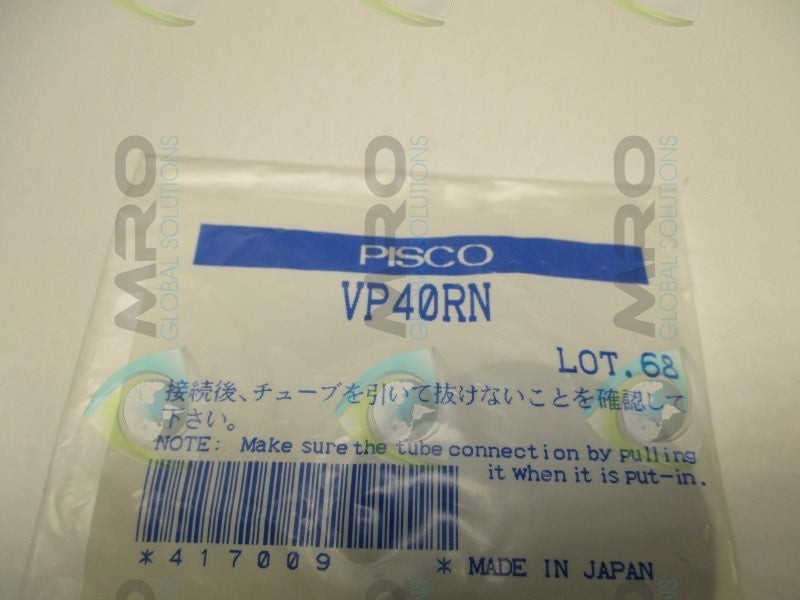 PISCO VP40RN VACUUM SUCTION CUP  NSMP