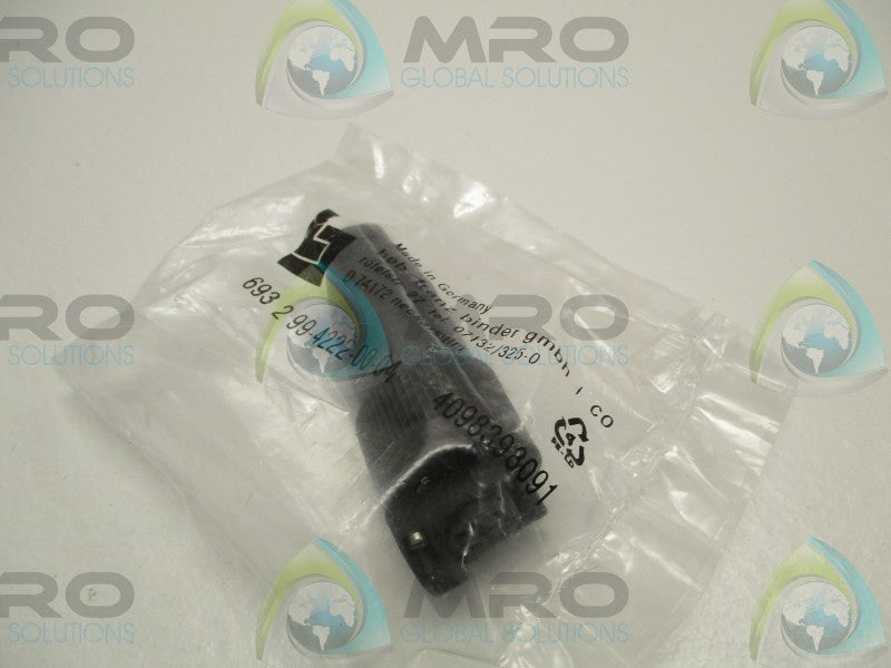 BINDER 693299-4222-00-04 CONNECTOR  NSMP