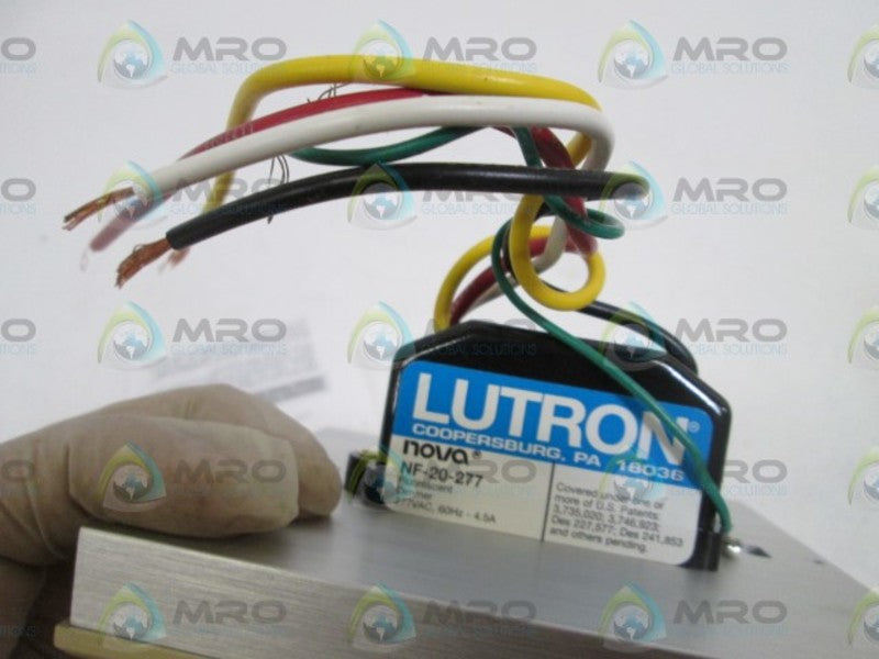 LUTRON FLUORESCENT DIMMER NF-20-277-IV NSMP
