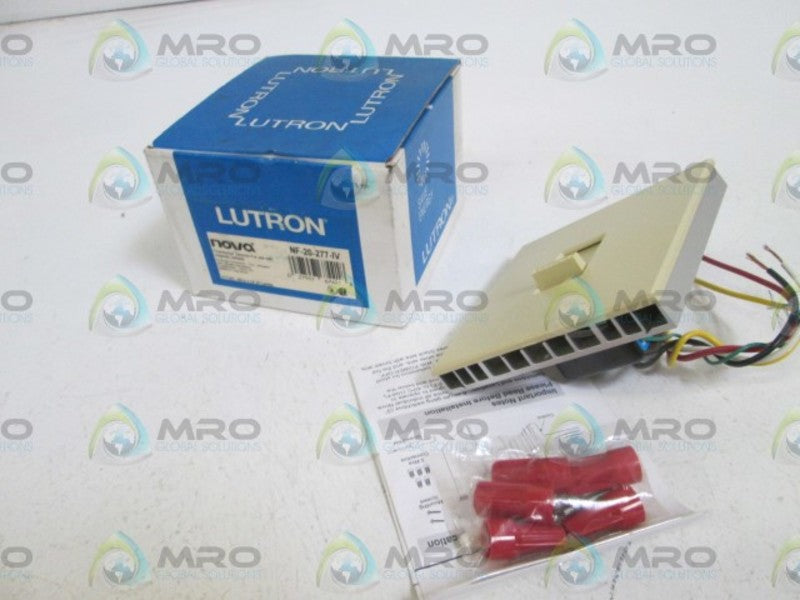 LUTRON FLUORESCENT DIMMER NF-20-277-IV NSMP