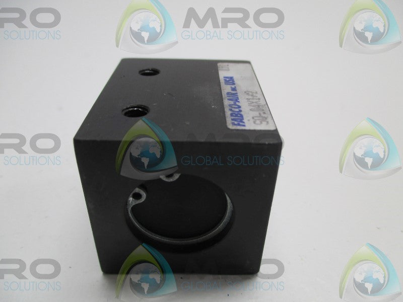 FABCO-AIR SQ-04X1/2 COMPACT CYLINDER  UNMP