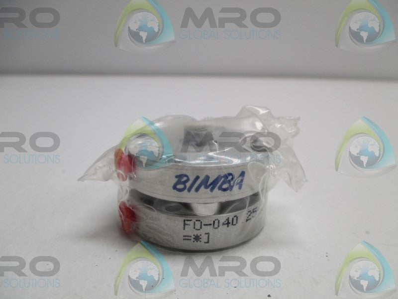BIMBA FO-040.25-CFT PNEUMATIC CYLINDER * NEW IN ORIGINAL PACKAGE *