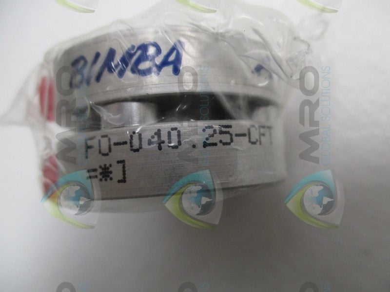 BIMBA FO-040.25-CFT PNEUMATIC CYLINDER * NEW IN ORIGINAL PACKAGE *