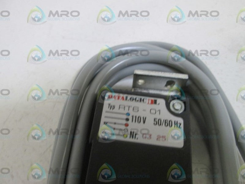DATALOGIC PHOTOELECTRIC SENSOR RT6-01  NSMP
