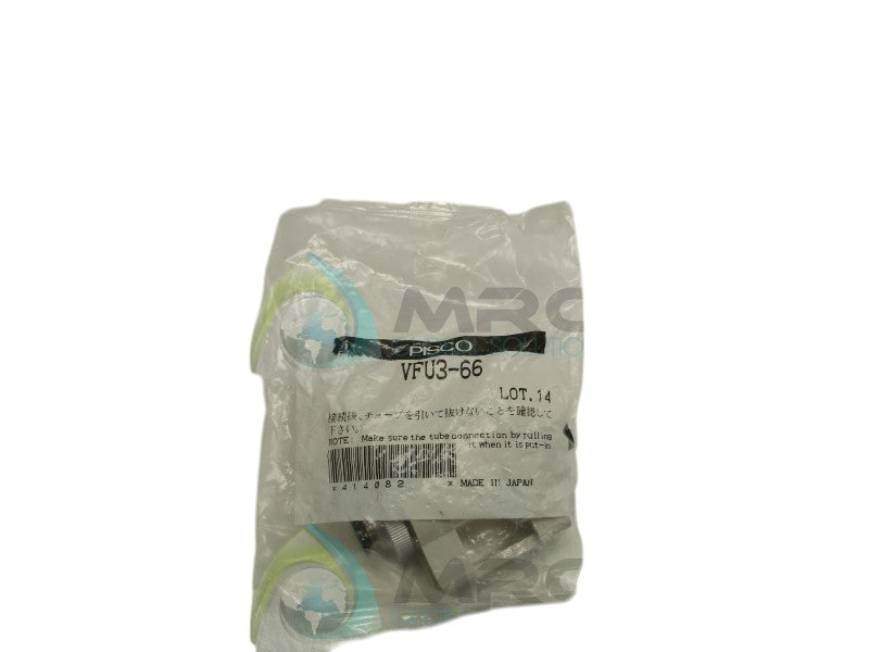 PISCO VFU3-66 VACUUM PAD FILTER  NSMP