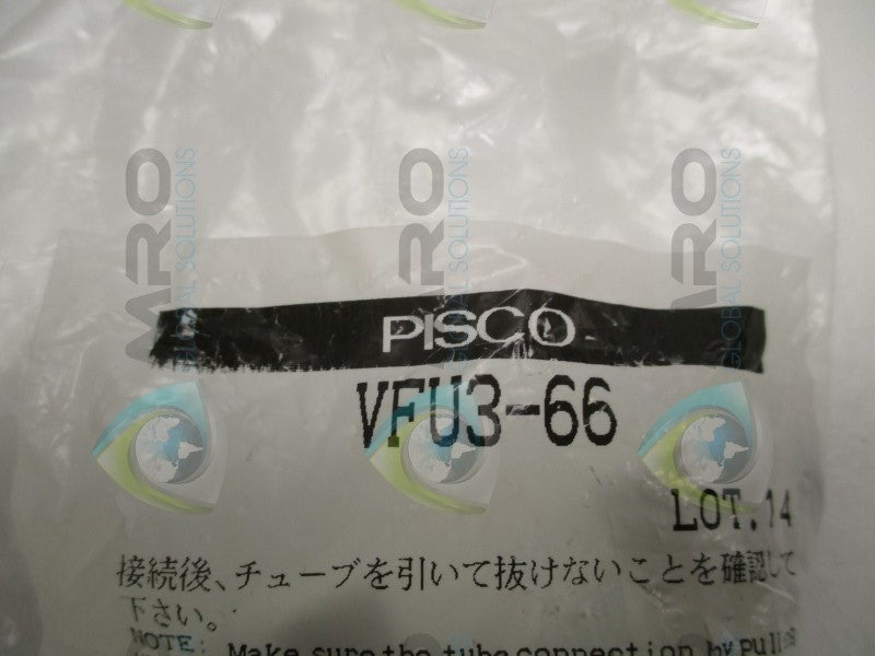 PISCO VFU3-66 VACUUM PAD FILTER  NSMP