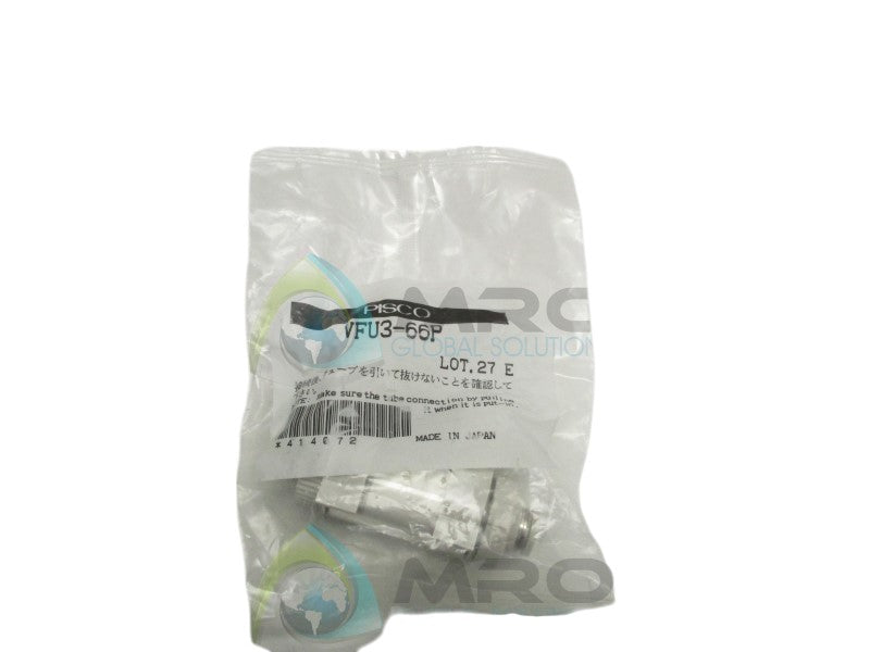 PISCO VFU3-66P VACUUM PAD FILTER  NSMP
