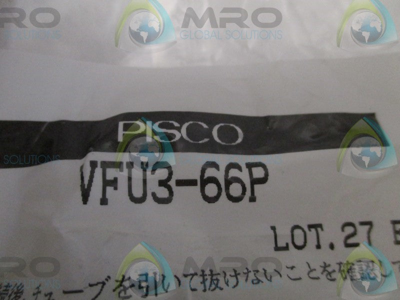 PISCO VFU3-66P VACUUM PAD FILTER  NSMP